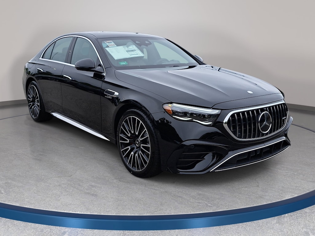 New 2026 Mercedes-Benz AMG E 53 E 4MATIC Sedan