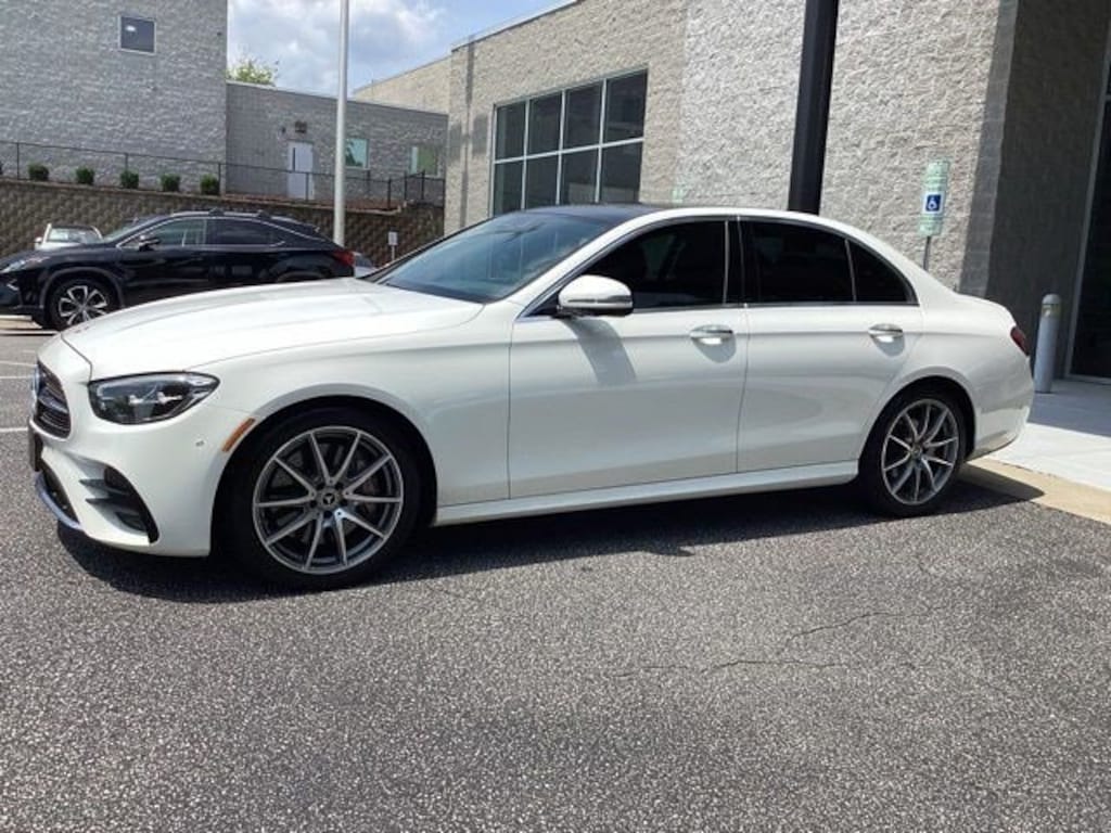 Certified 2022 Mercedes-Benz E 350 4MATICĀ® Sedan