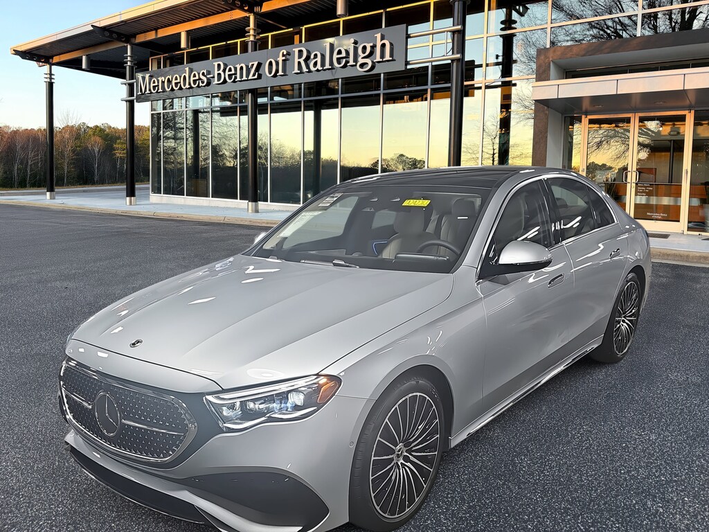 New 2026 Mercedes-Benz E-Class 4MATIC Sedan