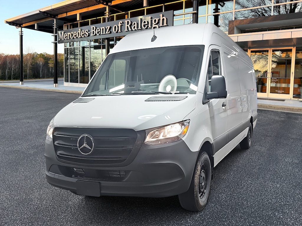 New 2025 Mercedes-Benz Sprinter 2500 High Roof 4-Cyl Diesel HO Van Extended Cargo Van