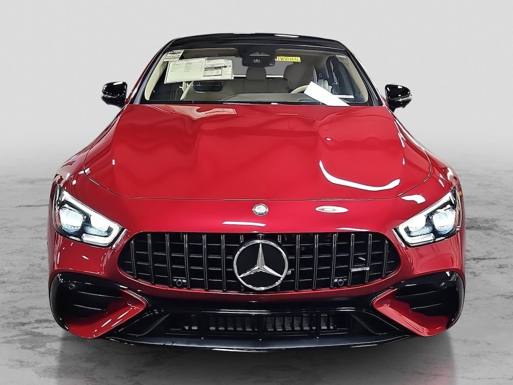 New 2026 Mercedes-Benz AMG GT 53 4-Door 4MATIC Coupe