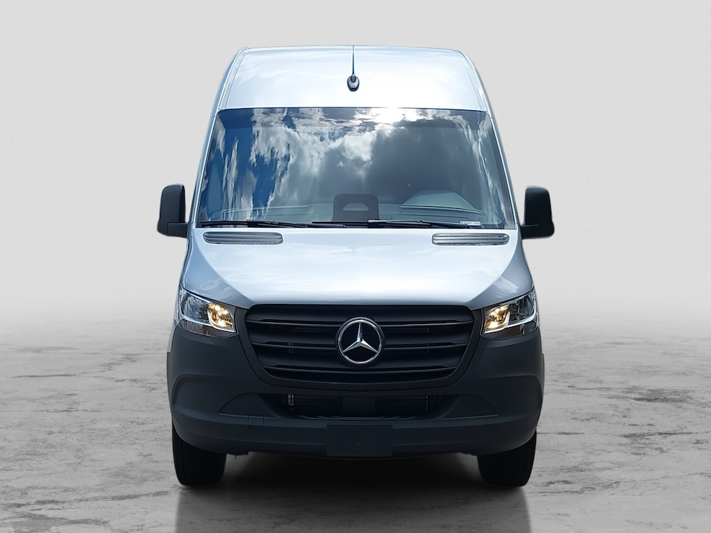 New 2025 Mercedes-Benz Sprinter 2500 High Roof 4-Cyl Diesel Van Cargo Van