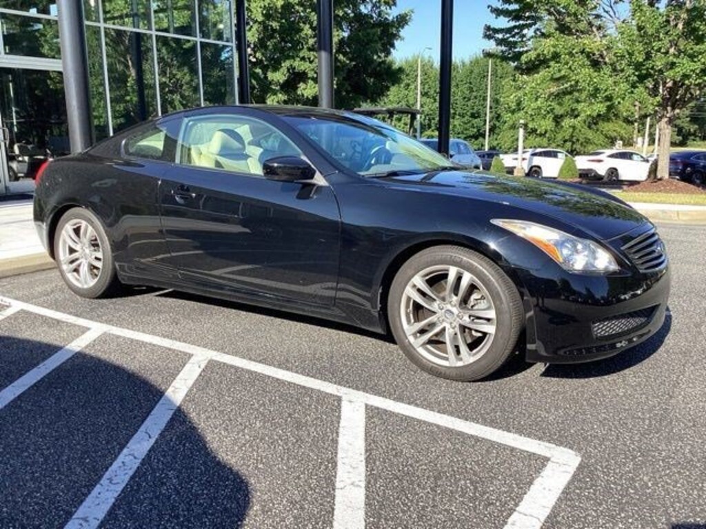 Used 2008 INFINITI G37 Coupe Journey Journey