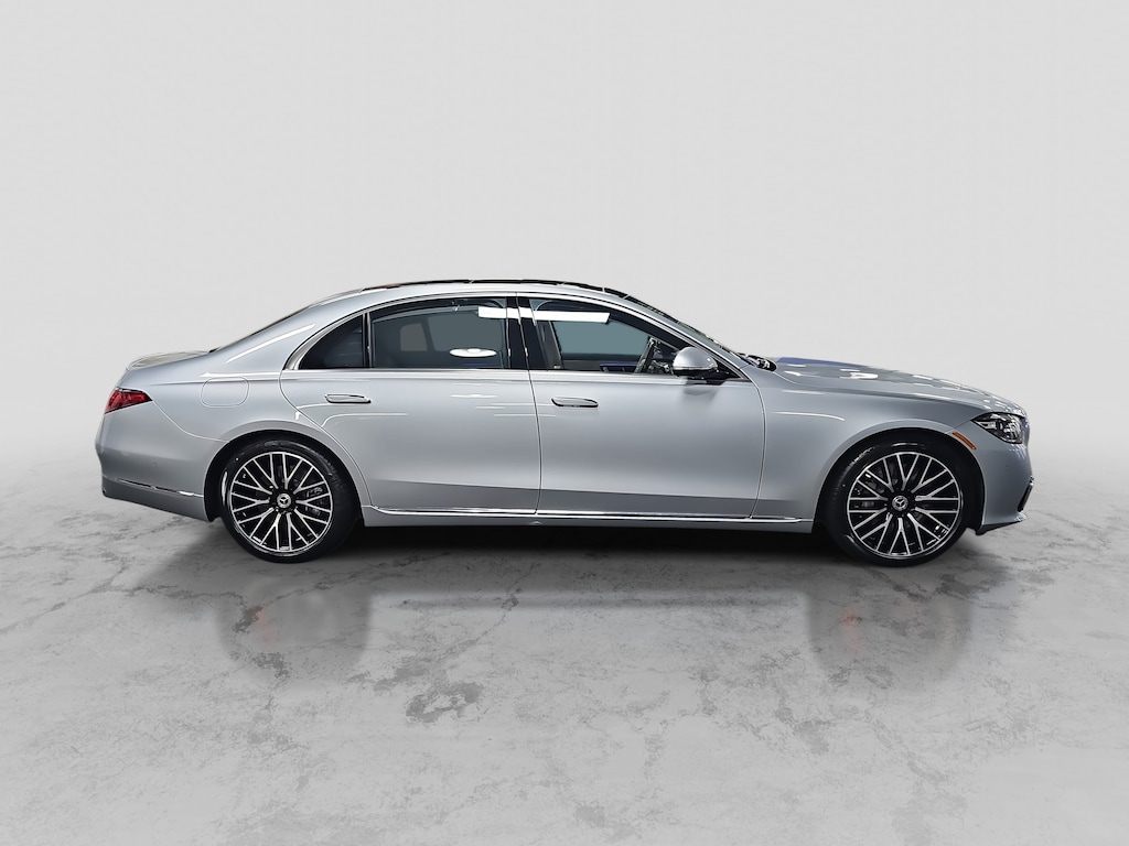 New 2026 Mercedes-Benz S-Class 4MATIC Sedan