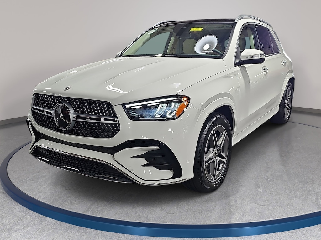 New 2026 Mercedes-Benz GLE 450 4MATIC SUV