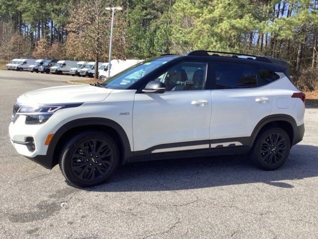 Used 2023 Kia Seltos Nightfall Nightfall DCT AWD