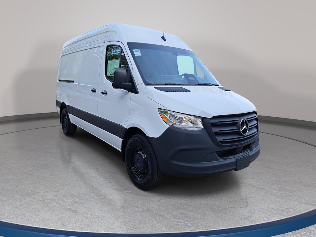 New 2026 Mercedes-Benz Sprinter 2500 Standard Roof 4-Cyl Diesel