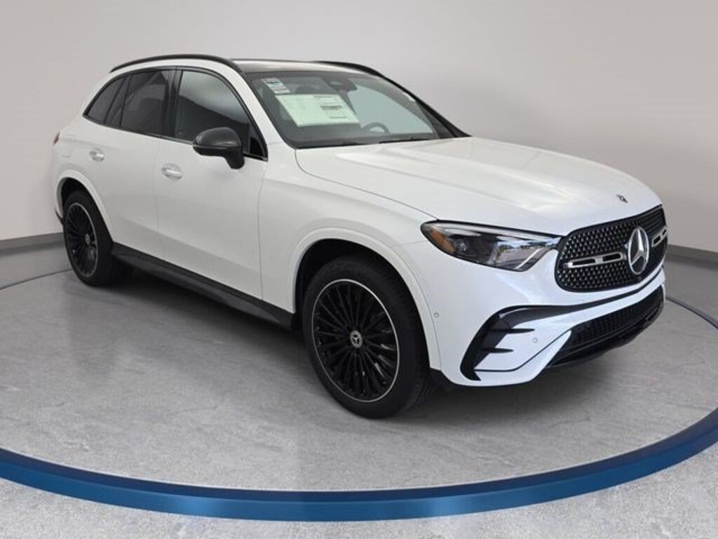 New 2026 Mercedes-Benz GLC 300 4MATIC SUV