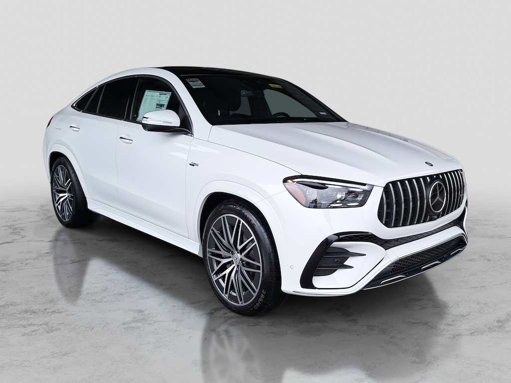 New 2026 Mercedes-Benz AMG GLE 53 4MATIC Coupe