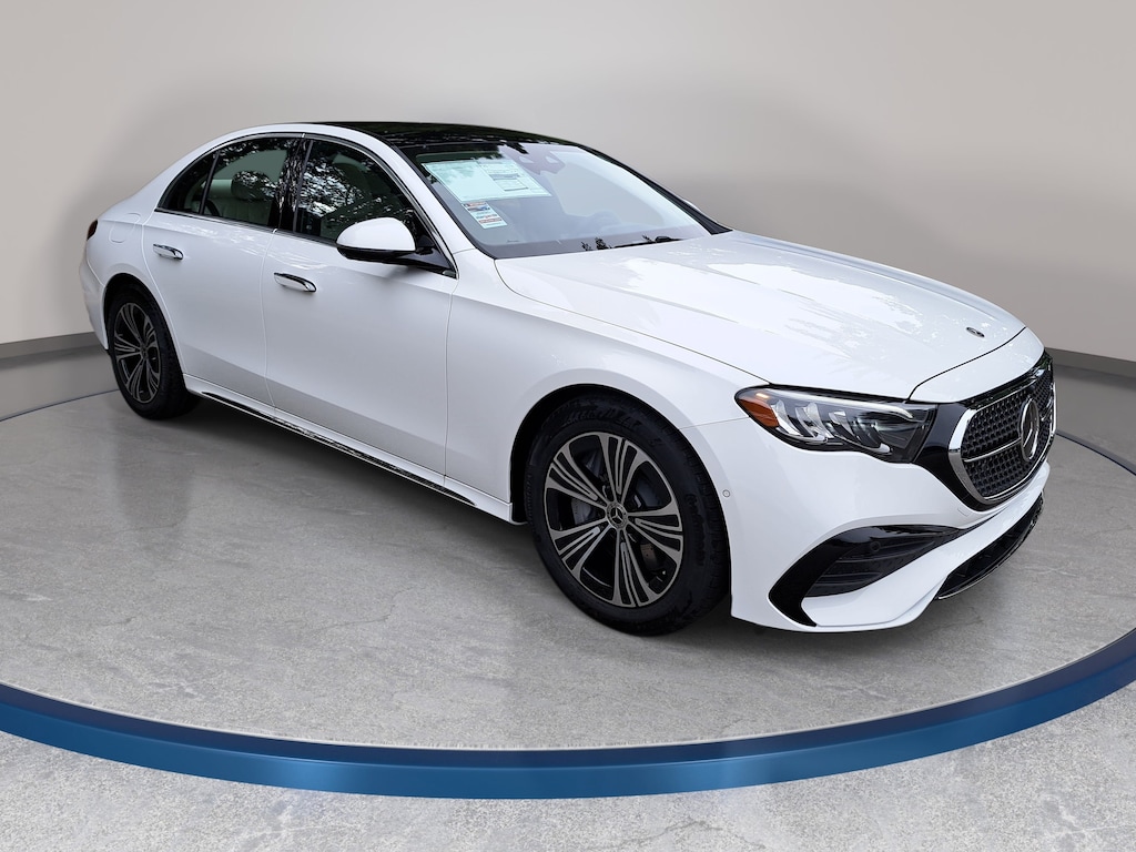 New 2027 Mercedes-Benz E 450 4MATICĀ® Sedan