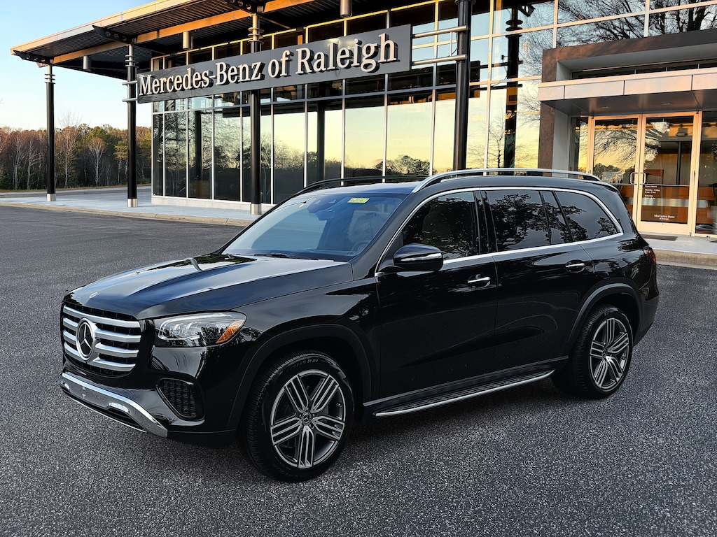 New 2026 Mercedes-Benz GLS 450 4MATIC SUV