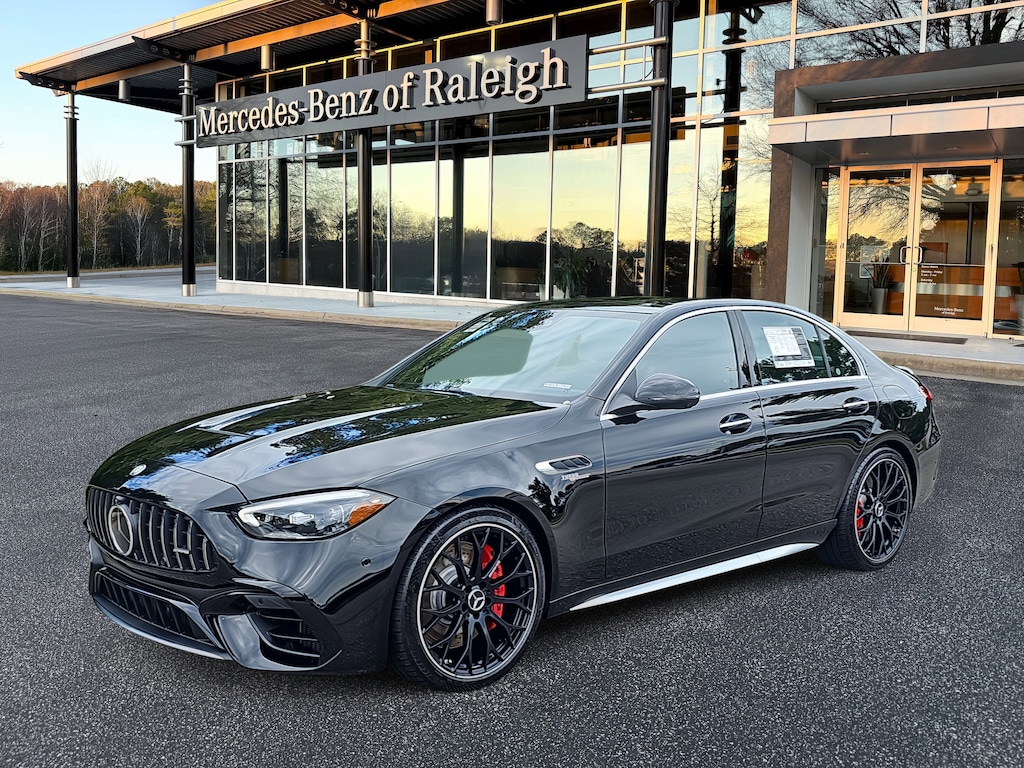 Certified 2025 Mercedes-Benz AMG® C 63 S E Performance 4MATIC® Sedan