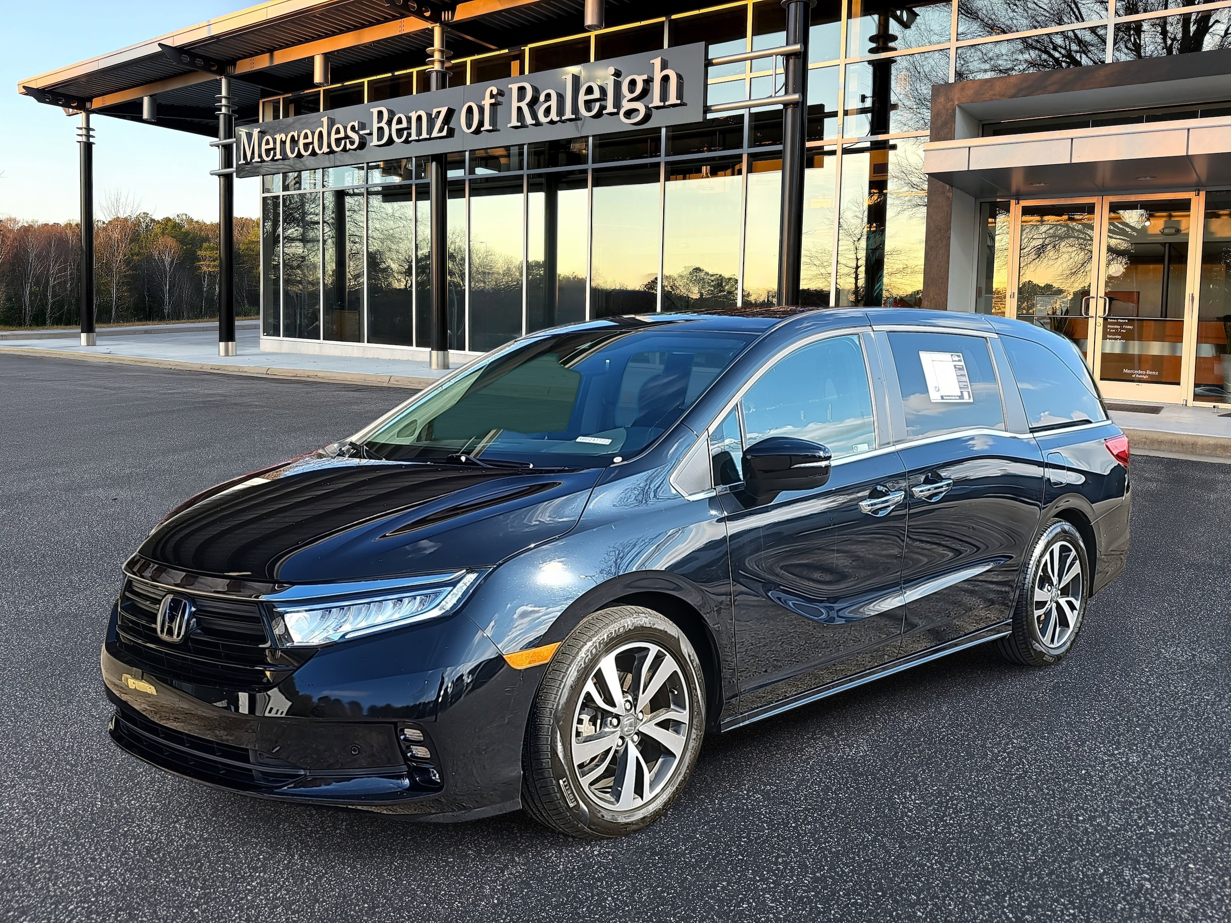 2022 Honda Odyssey Touring's photo