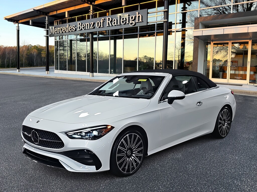 New 2026 Mercedes-Benz CLE 450 4MATIC CLE 450 4MATIC® Cabriolet