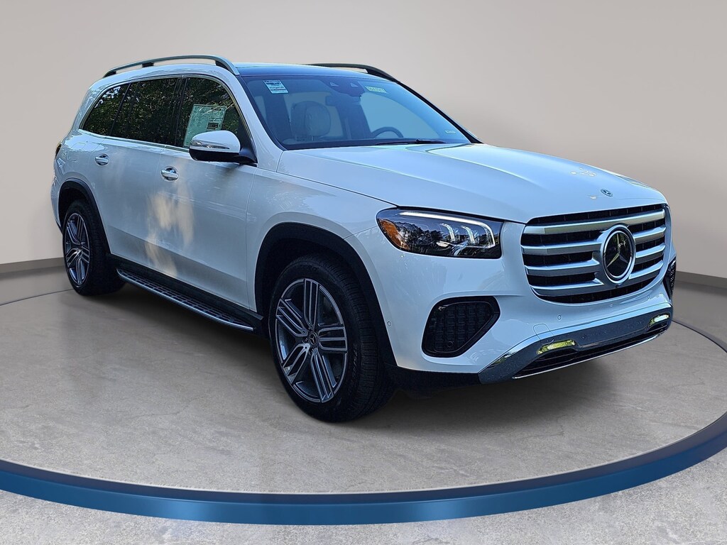 New 2026 Mercedes-Benz GLS 450 4MATIC SUV