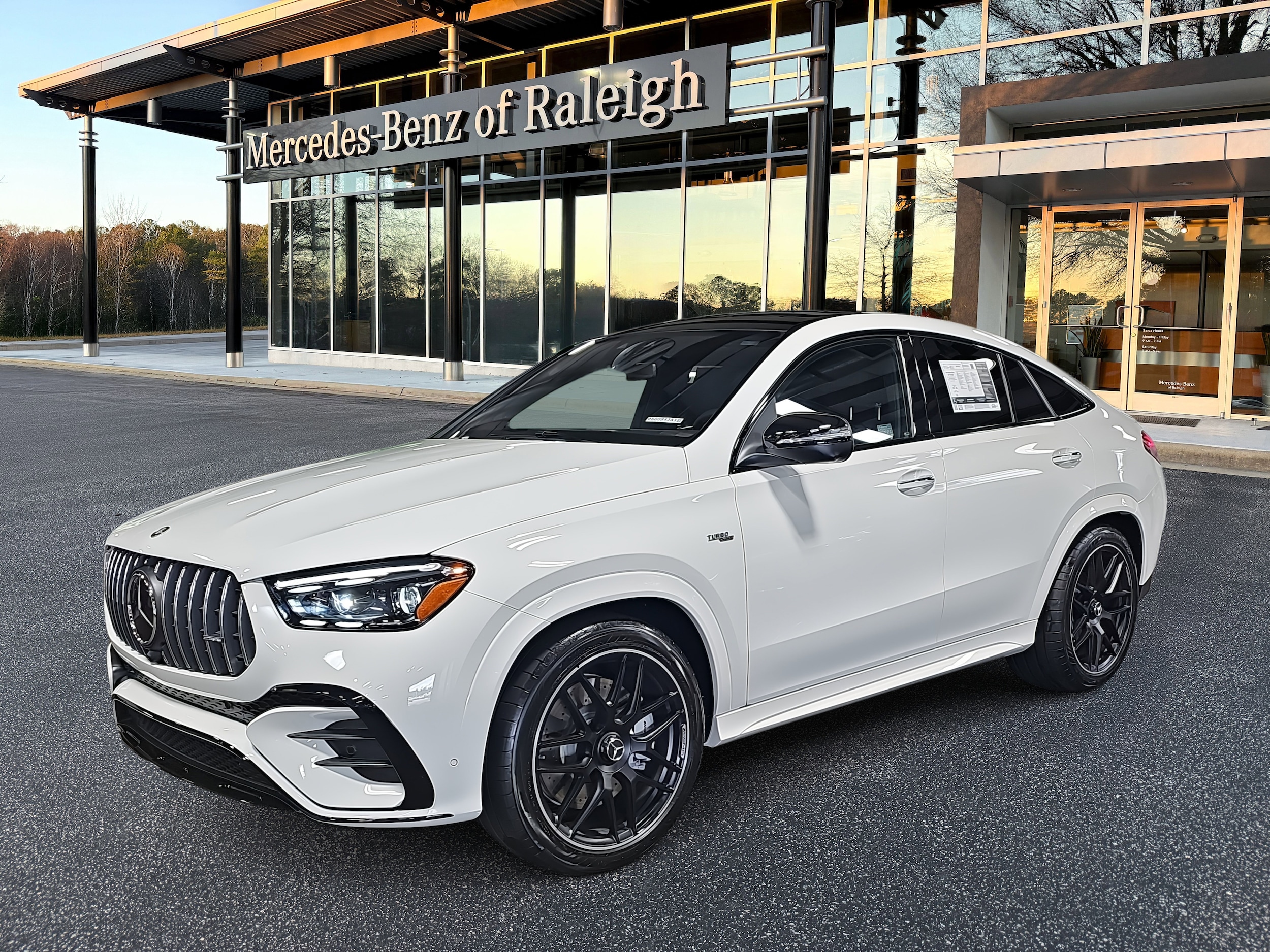 2025 Mercedes-Benz AMG® GLE 53 4MATIC®