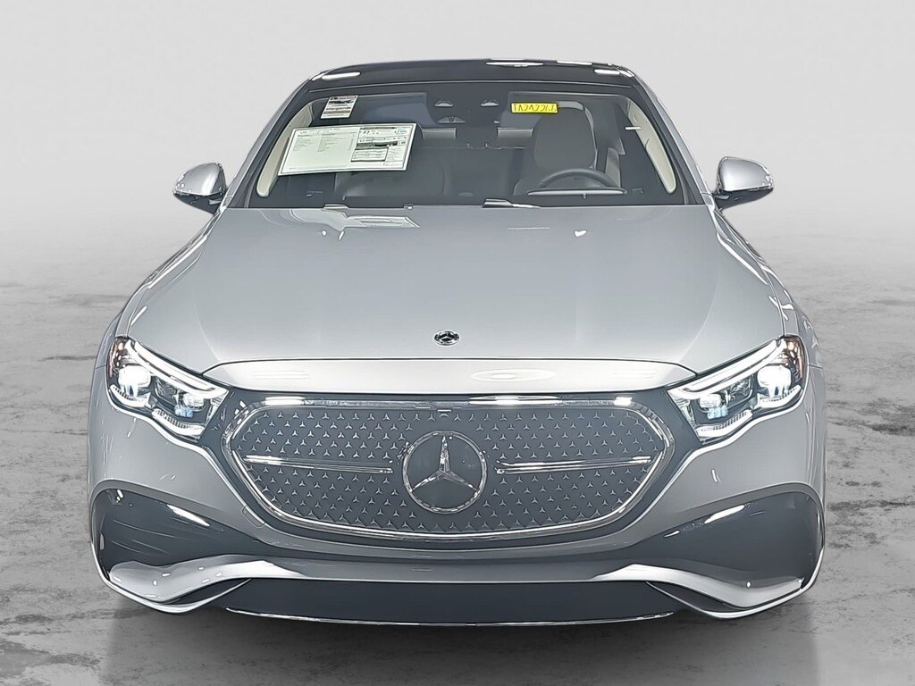 New 2026 Mercedes-Benz E-Class 4MATIC Sedan