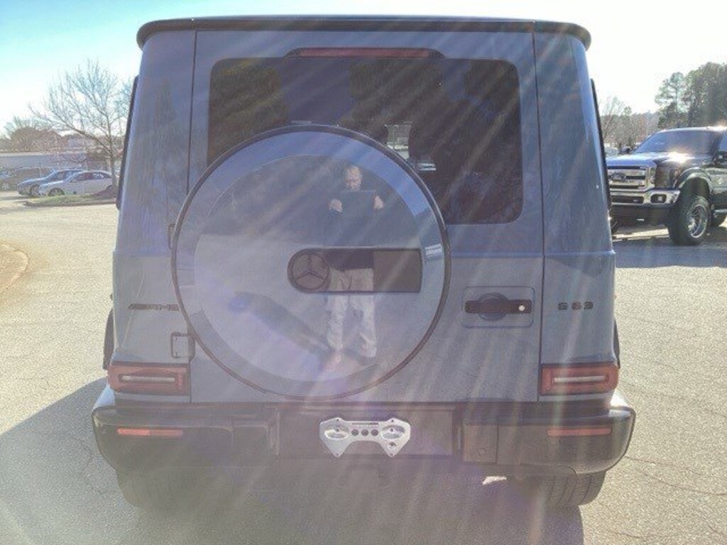 Certified 2024 Mercedes-Benz AMG® G 63 4MATIC® SUV