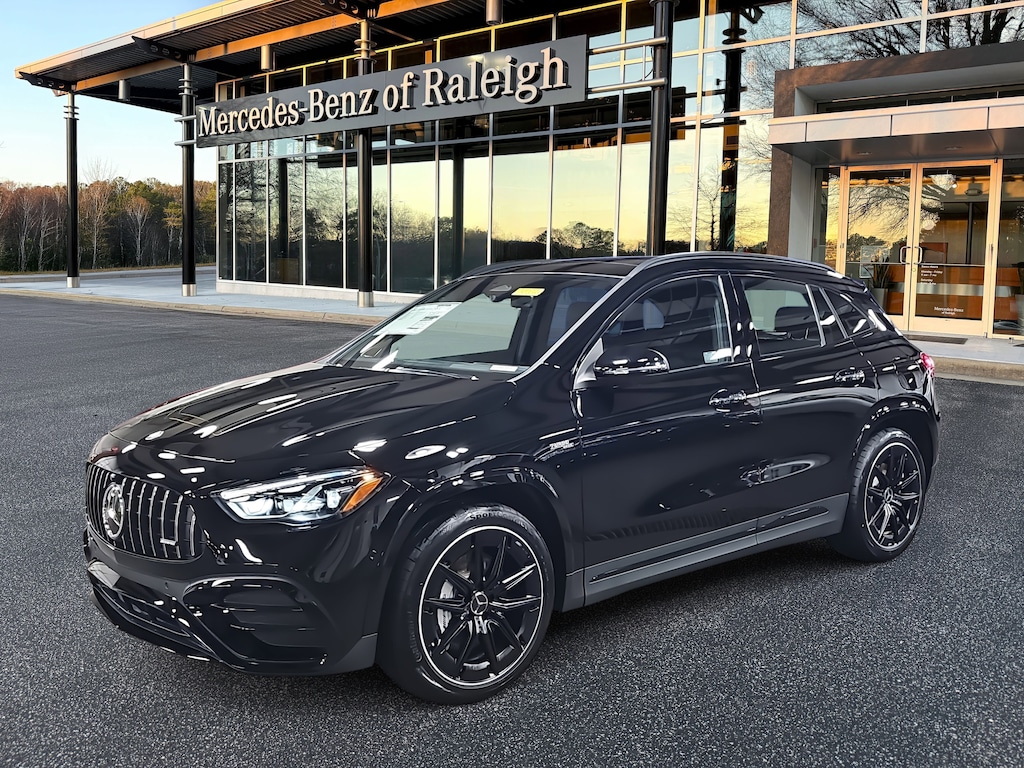 New 2026 Mercedes-Benz AMG GLA 35 4MATIC SUV