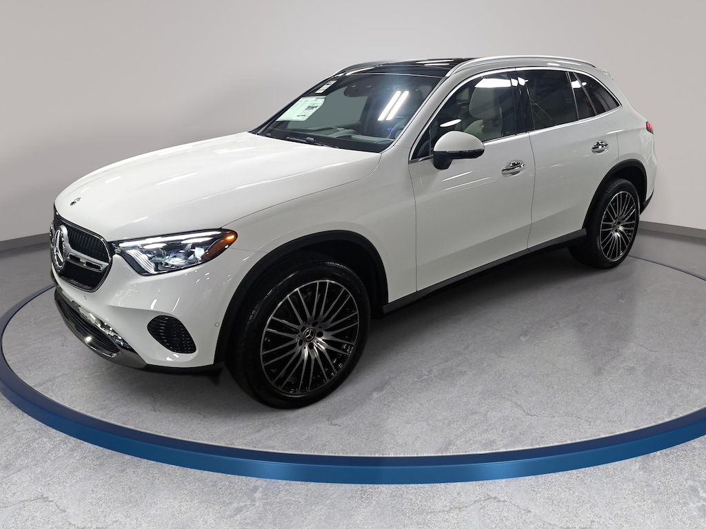 New 2027 Mercedes-Benz GLC 300 4MATIC SUV