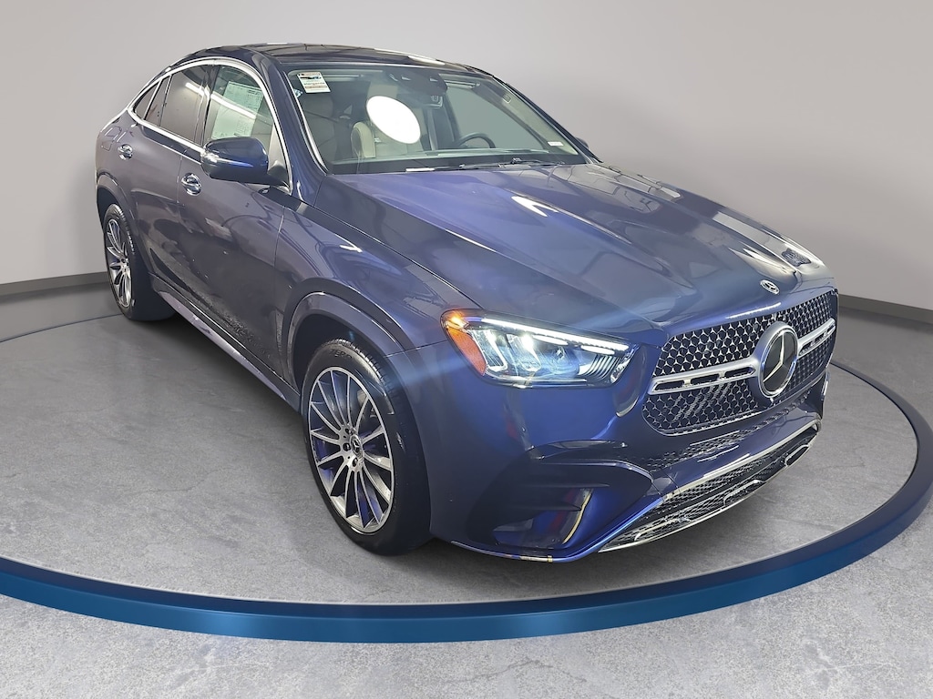 New 2026 Mercedes-Benz GLE 450 4MATIC Coupe