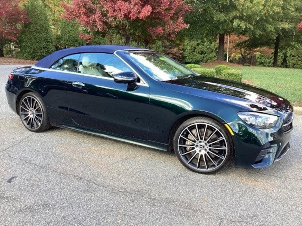 Certified 2023 Mercedes-Benz E 450 4MATIC® E 450 4MATIC® Cabriolet