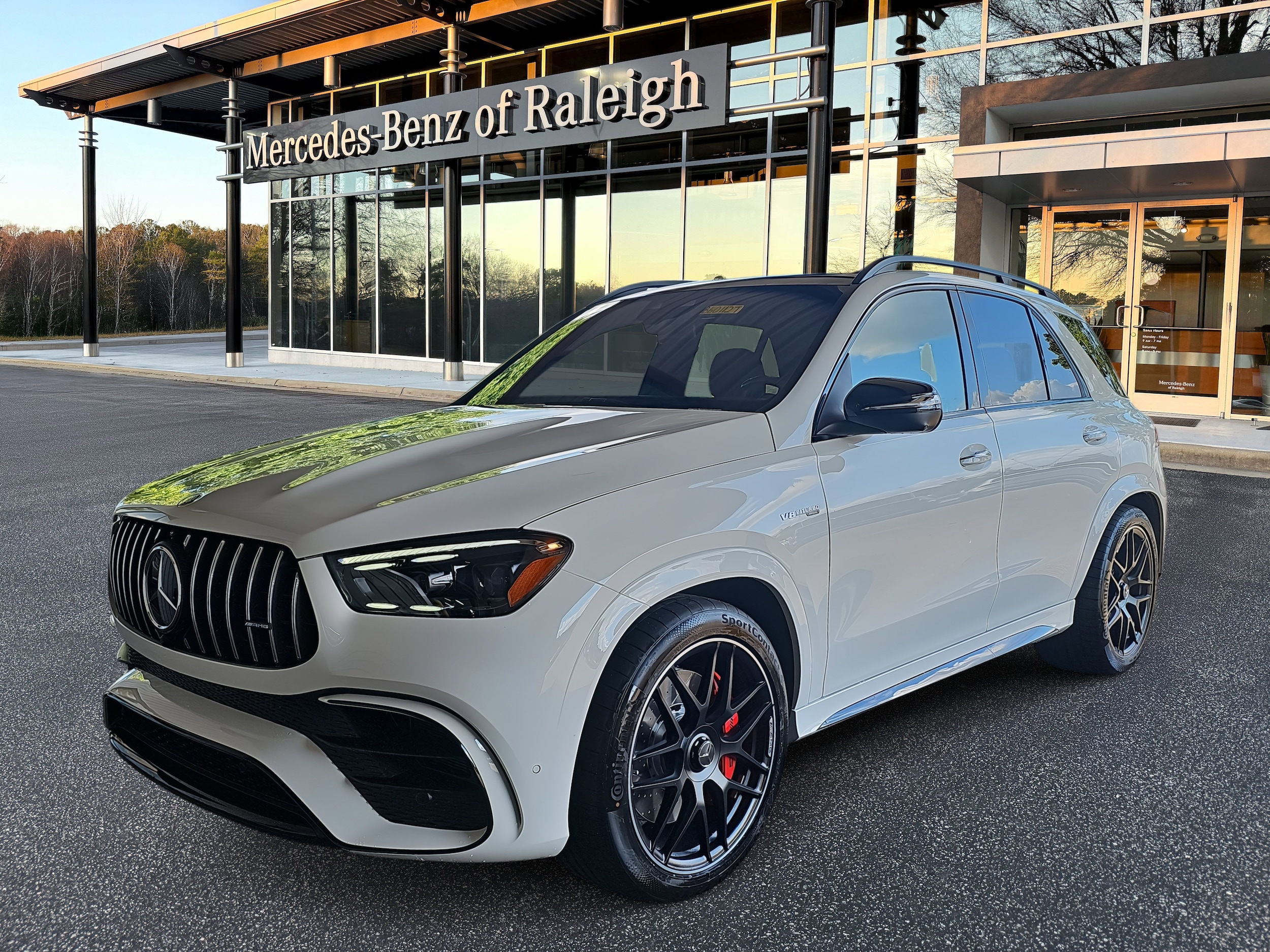2026 Mercedes-Benz GLE AMG GLE63 S's photo