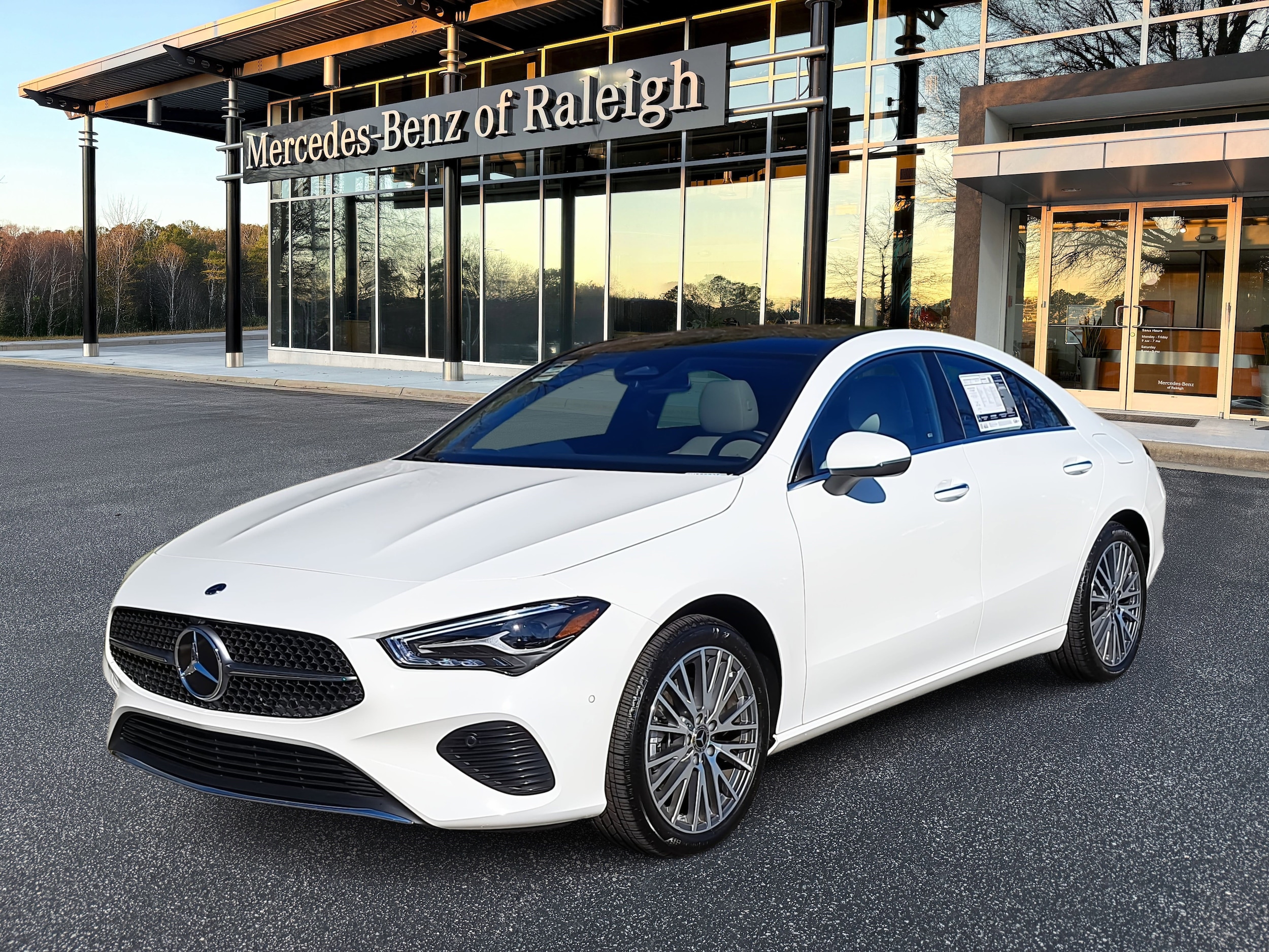 2026 CLA 250 4MATIC® Coupe