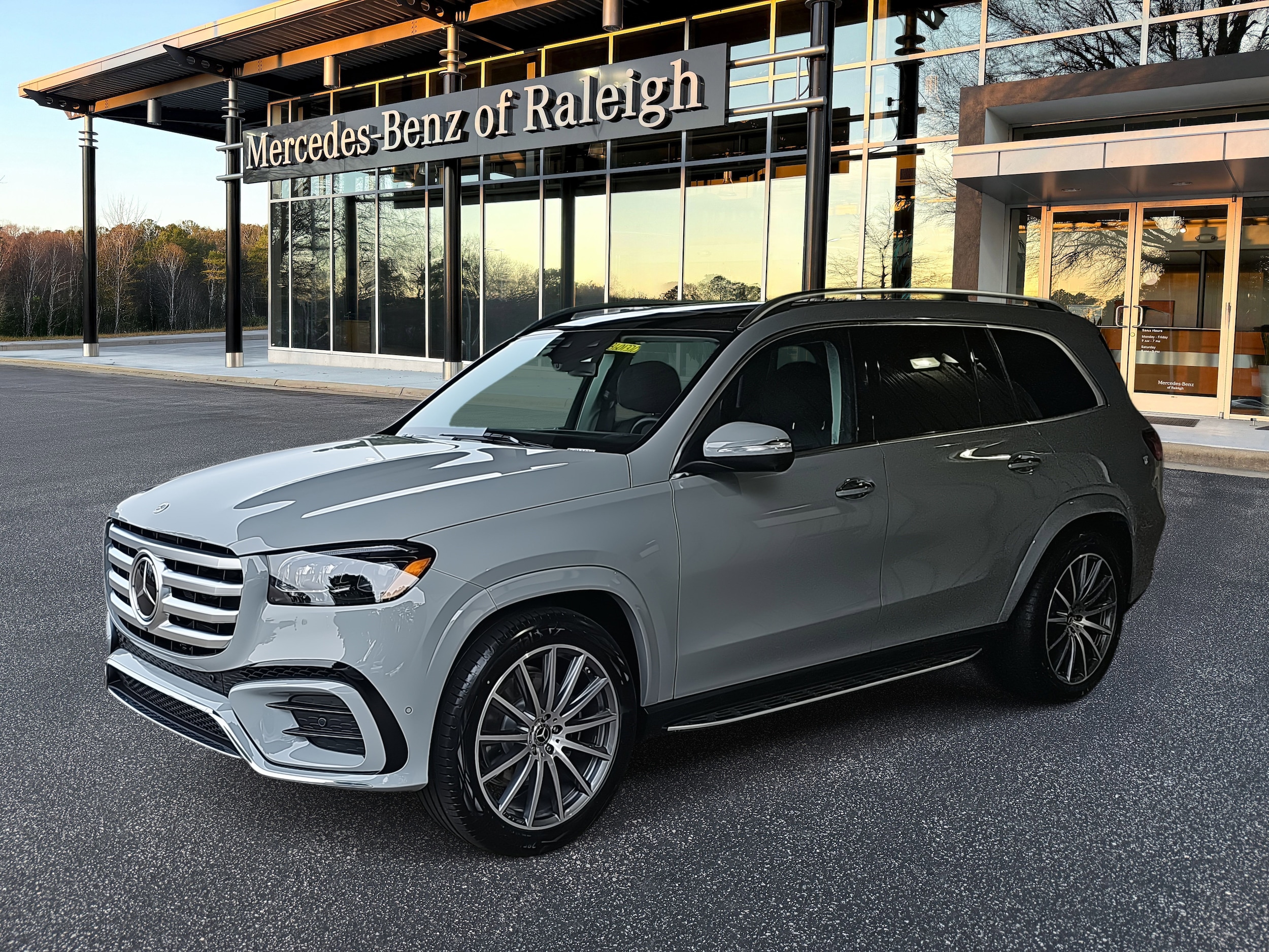 2026 Mercedes-Benz GLS