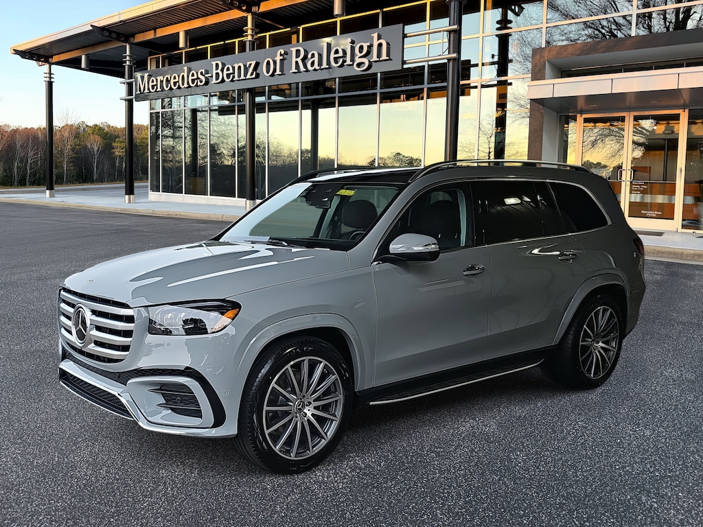New 2026 Mercedes-Benz GLS 450 4MATIC SUV