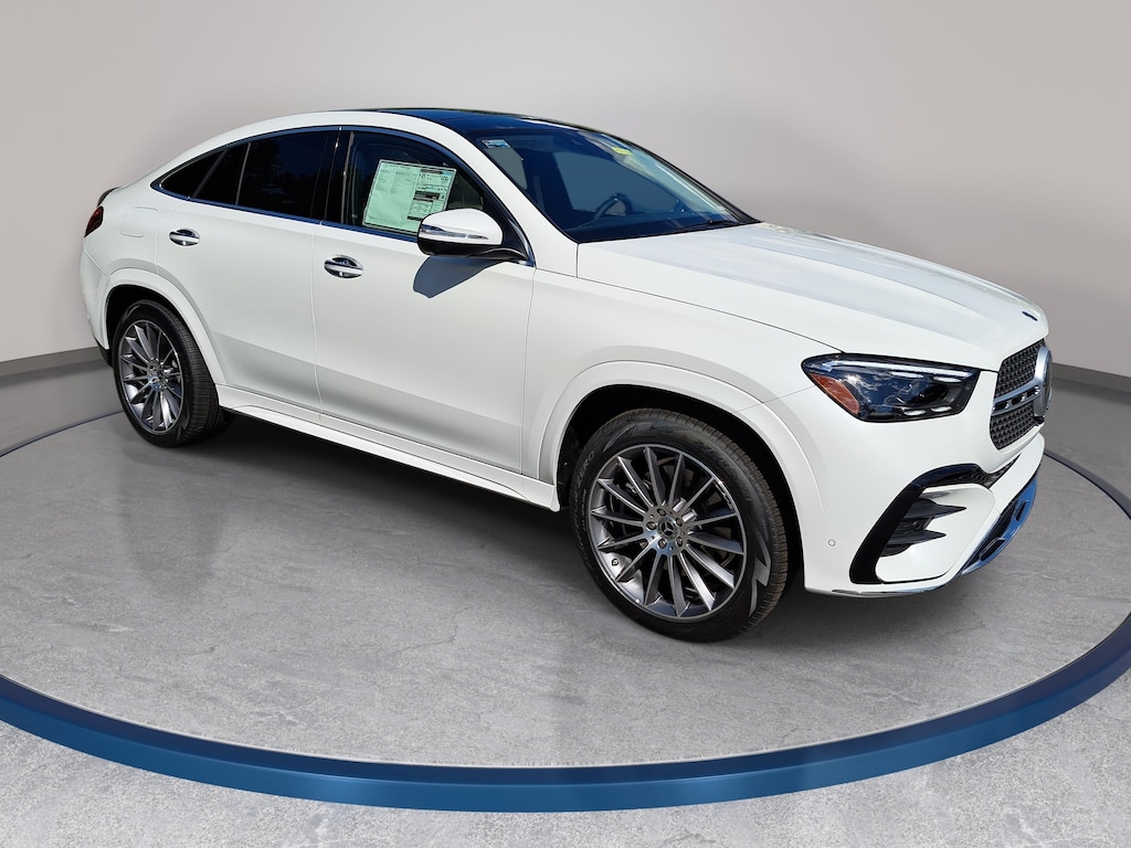 New 2026 Mercedes-Benz GLE 450 4MATIC Coupe
