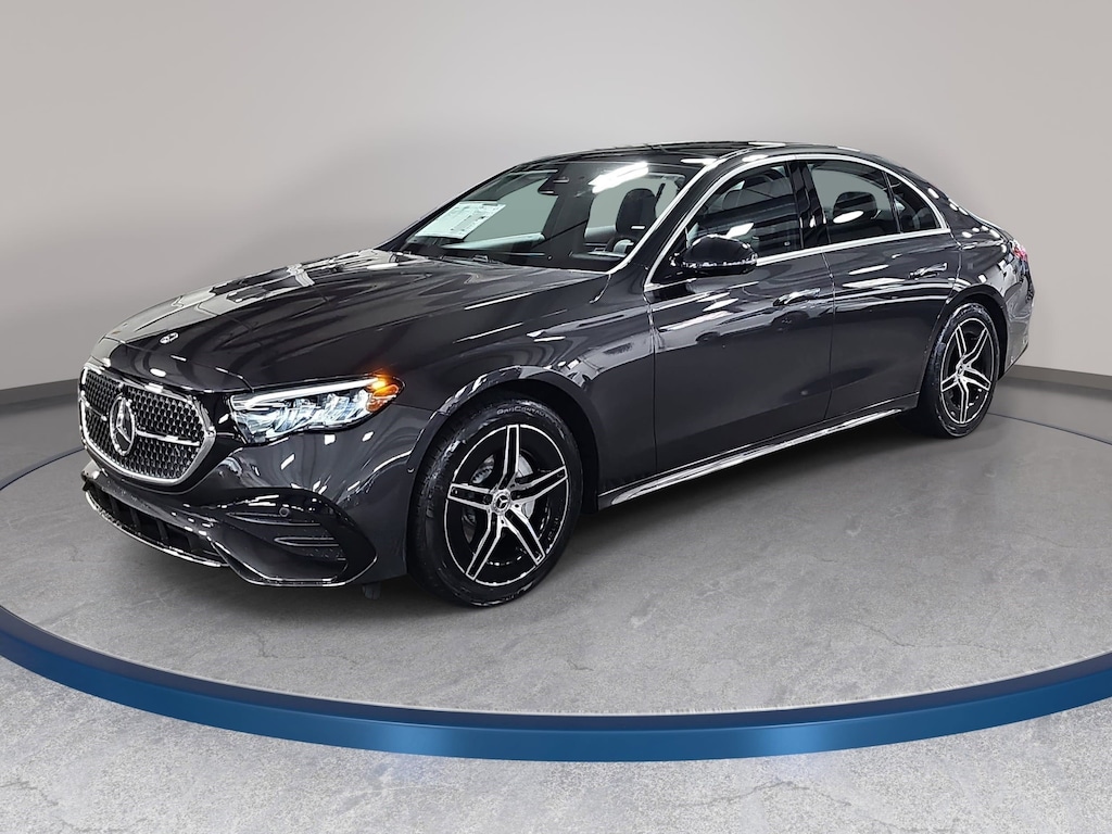 New 2026 Mercedes-Benz E-Class Sedan