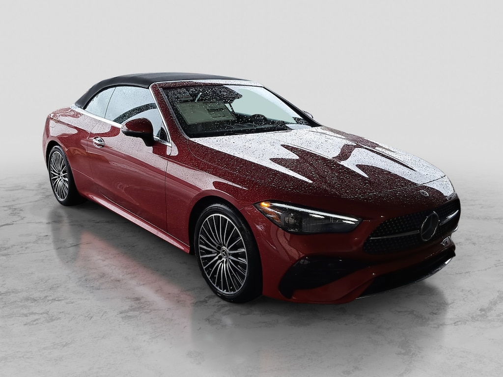 New 2026 Mercedes-Benz CLE 300 4MATIC CLE 300 4MATIC® Cabriolet