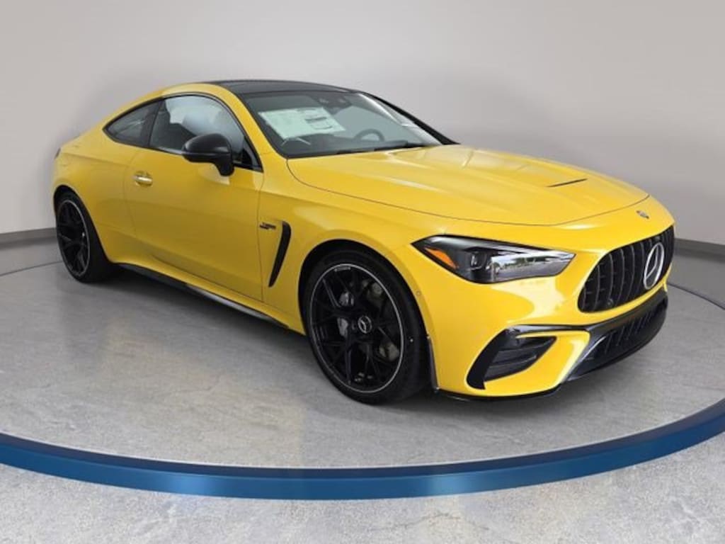 New 2026 Mercedes-Benz AMG CLE 53 4MATIC Coupe
