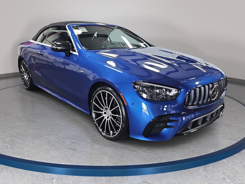 Certified 2023 Mercedes-Benz AMG® E 53 4MATIC® AMG® E 53 4MATIC®+ Cabriolet