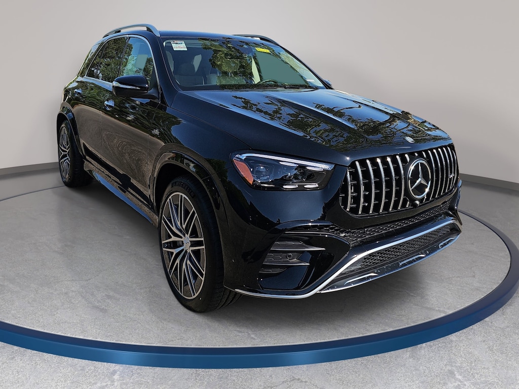 New 2026 Mercedes-Benz AMG GLE 53 Base SUV