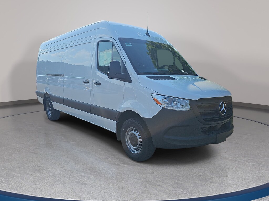 New 2026 Mercedes-Benz Sprinter 3500 High Roof 4-Cyl Diesel HO Van Cargo Van