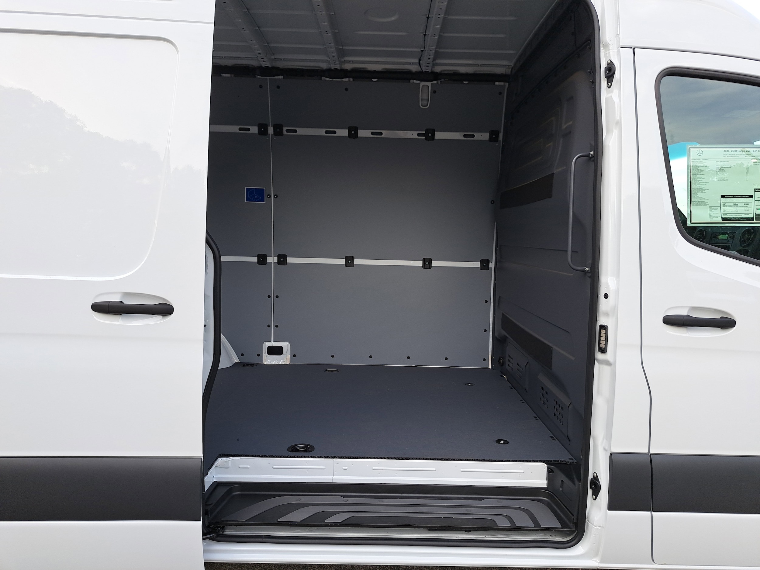 2026 Mercedes-Benz Sprinter Cargo Van Base - Photo 13