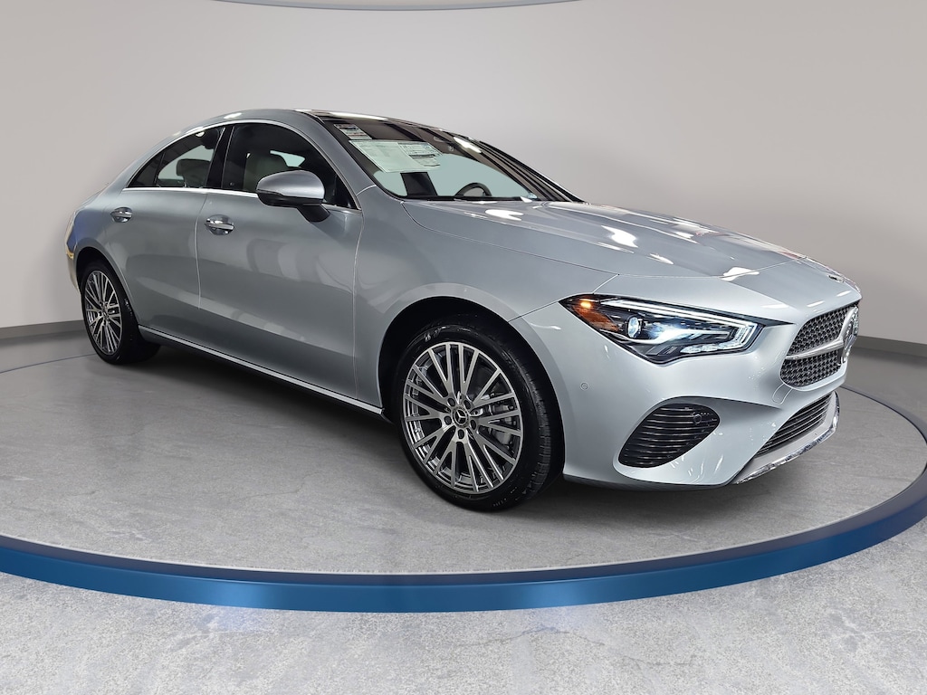 Certified 2026 Mercedes-Benz CLA 250 Coupe