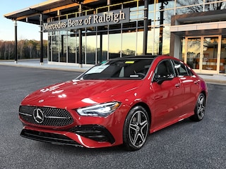 2026 Mercedes-Benz CLA 250 4MATIC Coupe
