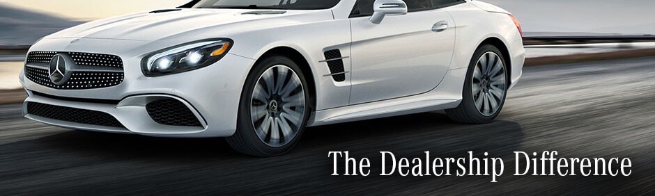 Mercedes-Benz of Raleigh Tires - The Dealership Difference