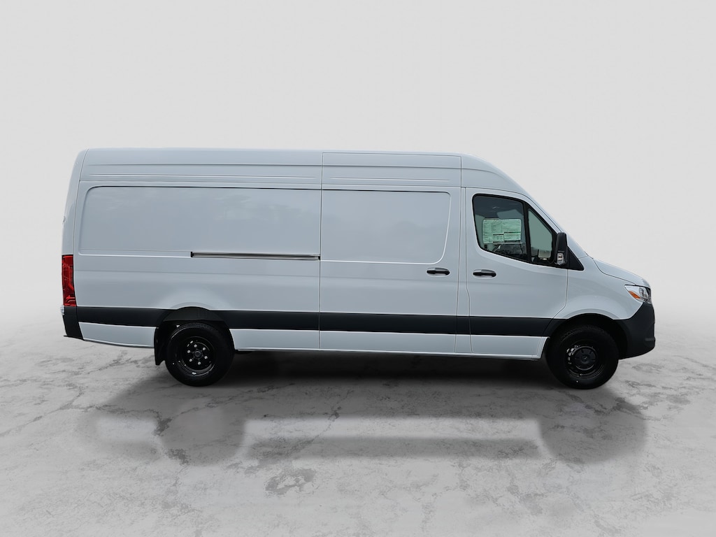 New 2025 Mercedes-Benz Sprinter 3500XD High Roof 4-Cyl Diesel HO Van Cargo Van