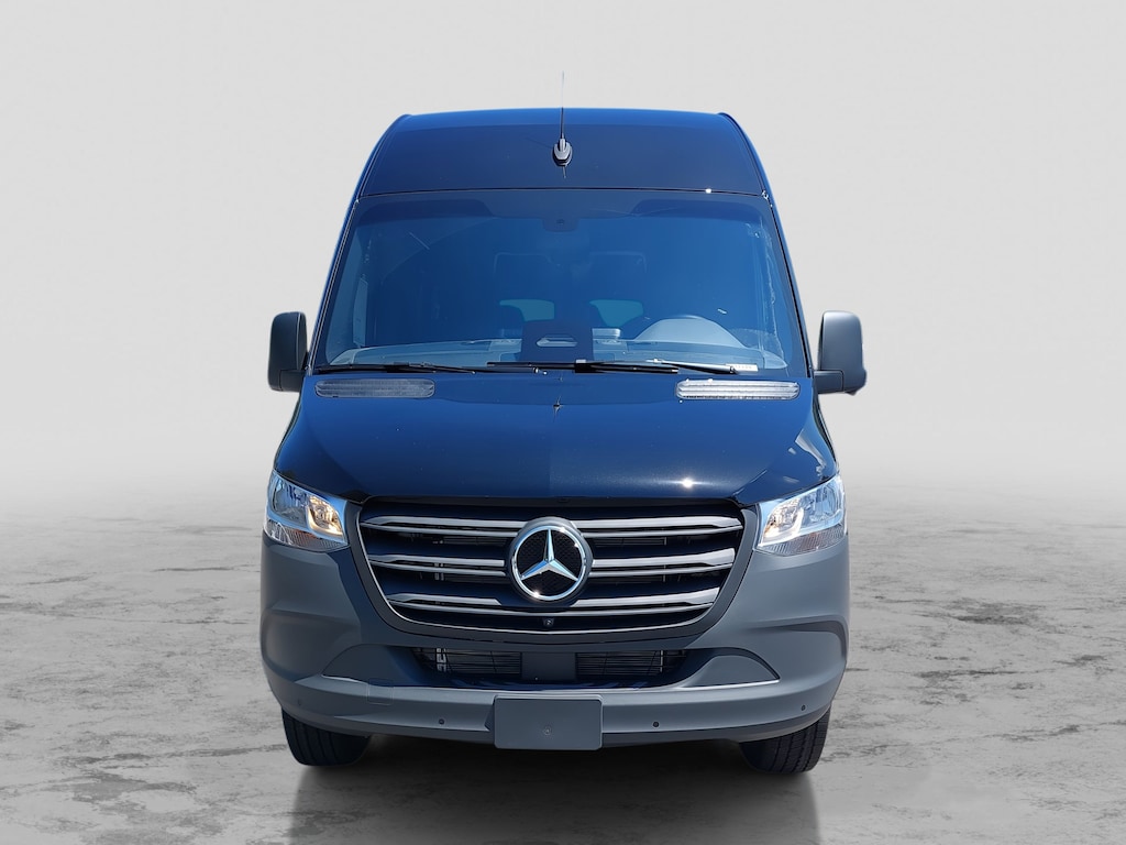 New 2025 Mercedes-Benz Sprinter 2500 High Roof 4-Cyl Diesel HO Van Passenger Van