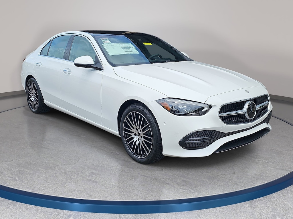 New 2026 Mercedes-Benz C 300 Sedan