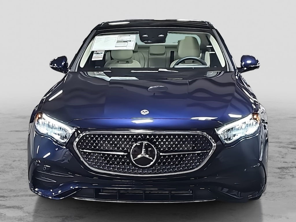 New 2026 Mercedes-Benz E-Class 4MATIC Sedan
