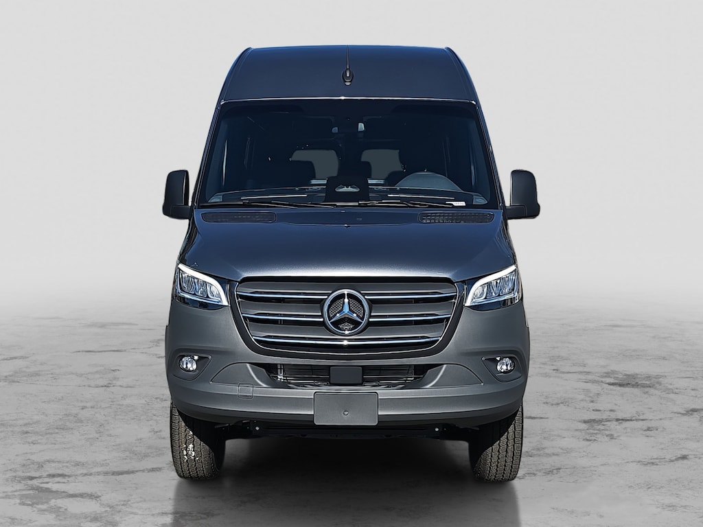 New 2025 Mercedes-Benz Sprinter 2500 High Roof 4-Cyl Diesel HO Van Crew Van