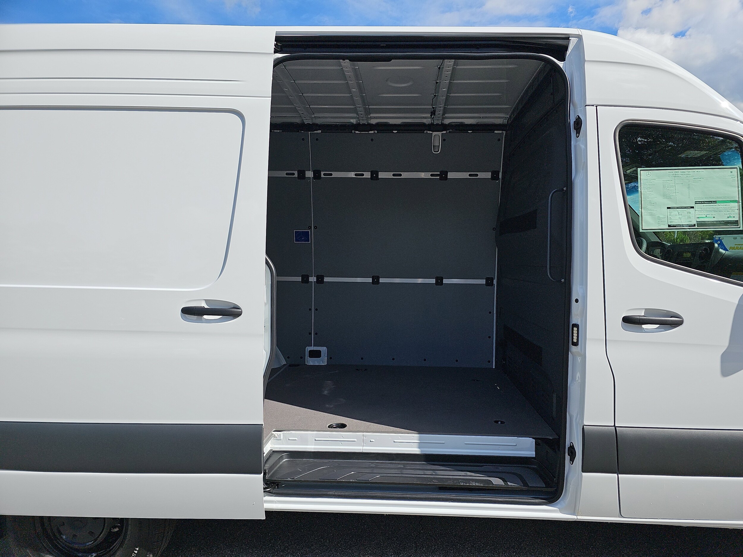 2026 Mercedes-Benz Sprinter Cargo Van Base - Photo 13