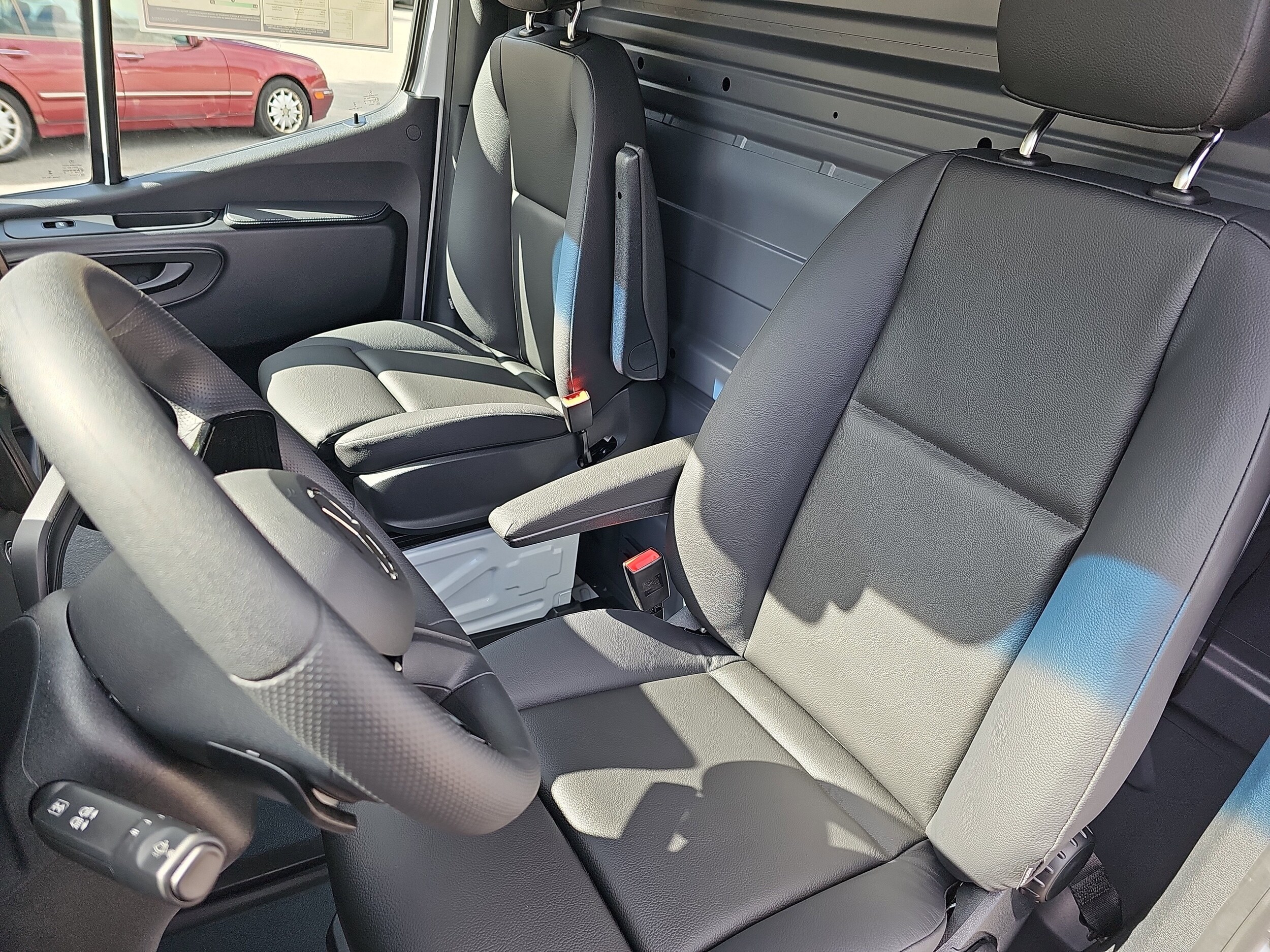 2026 Mercedes-Benz Sprinter Cargo Van Base - Photo 16