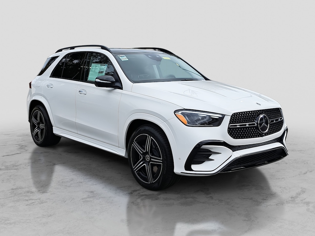 New 2026 Mercedes-Benz GLE 450 4MATIC SUV