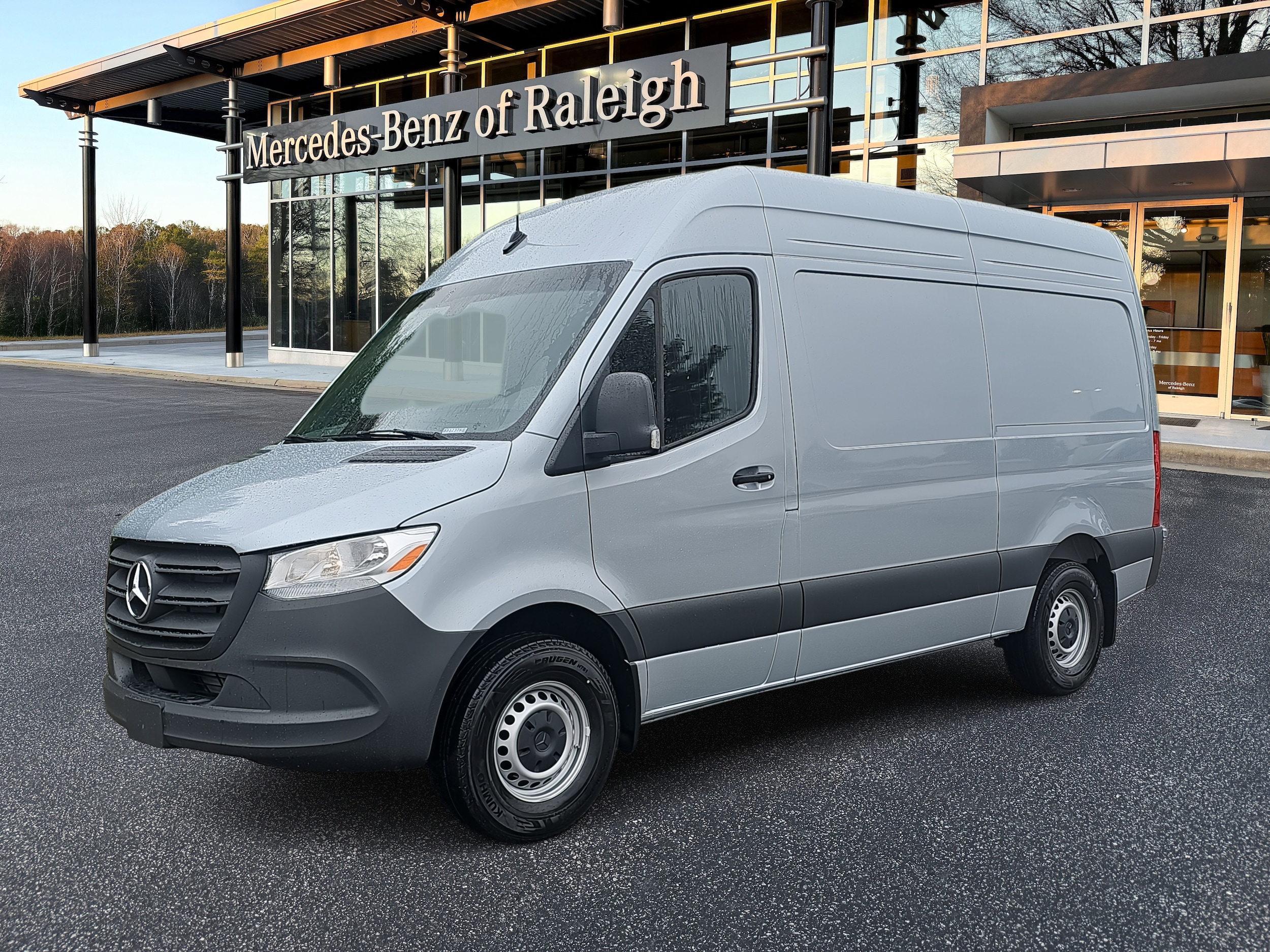2025 Mercedes-Benz Sprinter Cargo Van Base